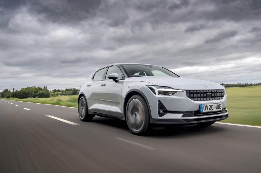  Polestar 2 2020 года  (UK) (фото 1 из 9)